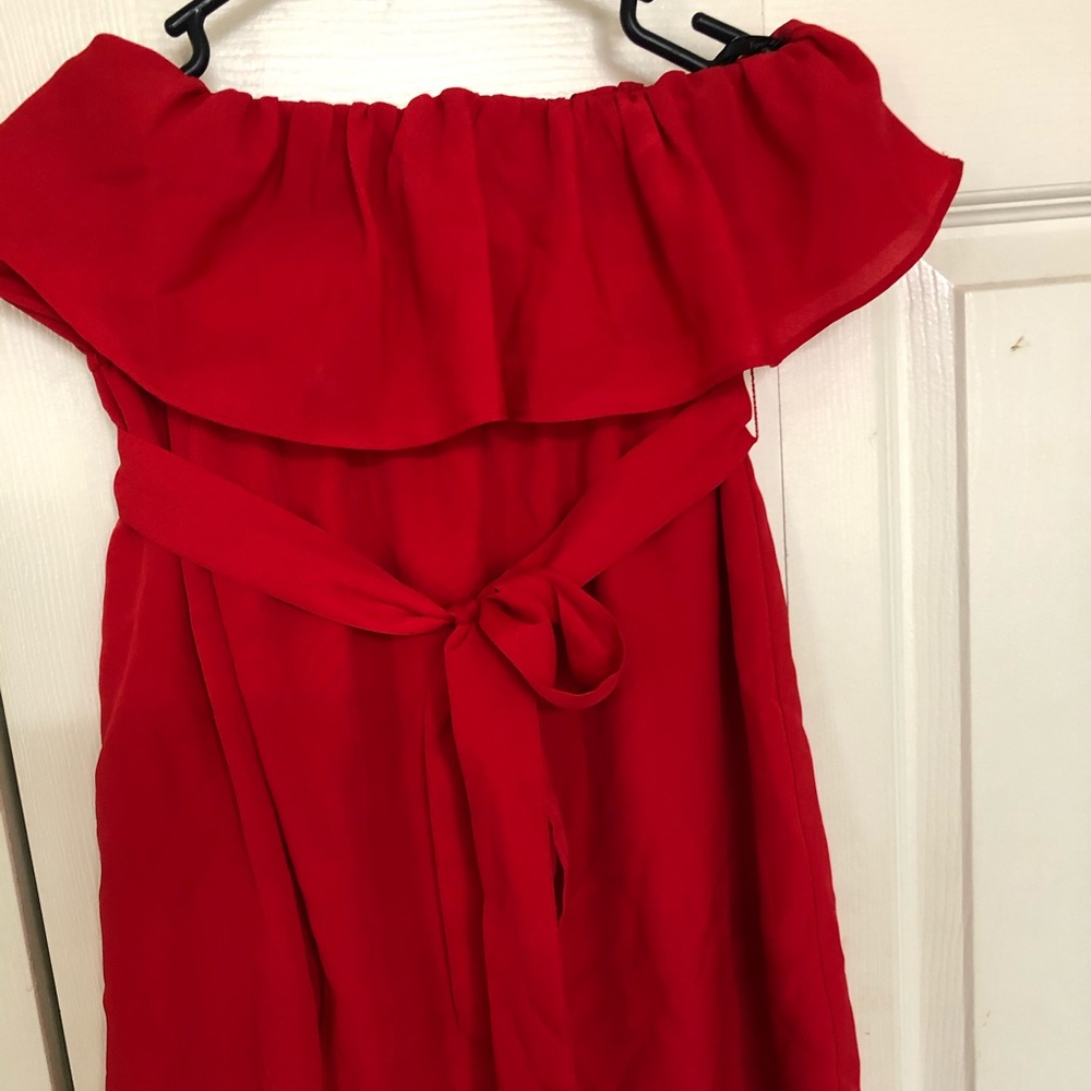 Dress tube dress